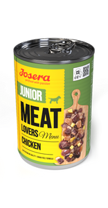 JOSERA Meat Lovers Junior Menu Kip 400g