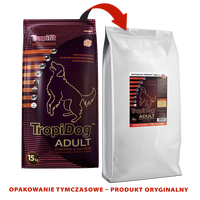 Tropidog Super Premium Adult Medium & Large Breed Kip & Zalm 15kg 