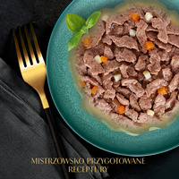 SHEBA Nature's Collection Flavour Selection 40x85 g - Complete natte voeding voor volwassen katten, in saus