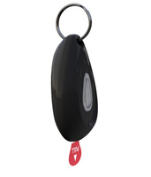 Inmoless Ultrasoon vlooien- en tekenbestrijdingsmiddel voor huisdieren Inmoless Pet - Zwart