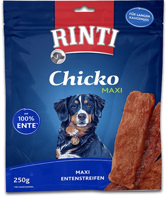 RINTI- Snaks Chicko MAXI 250g DUCKEY  