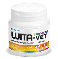 Eurowet Wita-Vet Junior + Aldut 400tab