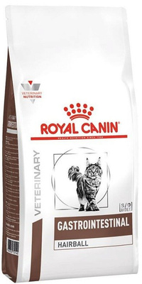 ROYAL CANIN Gastrointestinal Hairball 4kg + verrassing