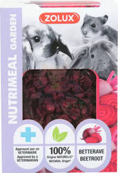 ZOLUX NUTRIMEAL3 GARDEN Traktatie met rode biet 40 g