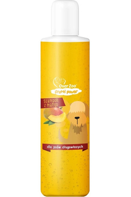 OVER ZOO Frutti Power Mango Shampoo voor langharige honden 200ml