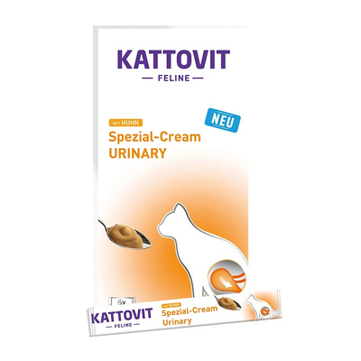 Kattovit Pasta Urinecrème met kip 6x15g