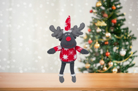 TRIXIE Trixie Pluche rendier voor honden 42cm