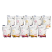 Dolina Noteci Piper voor Katten met Zalm  mix van smaken 20x100g