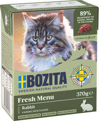 BOZITA Cat Konijn Gelei 370g