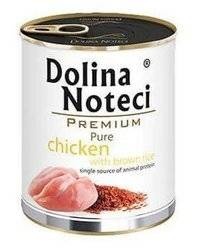 Dolina Noteci Premium Pure Kip met Rijst 800g