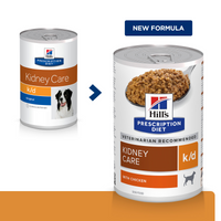 HILL'S PD Prescription Diet Canine k/d 350g - blik