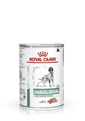 ROYAL CANIN Diabetic Speciaal Laag Koolhydraatgehalte 6x410g
