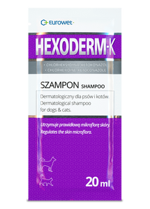 Eurowet Shampoo Hexoderm-K 20ml