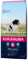 Eukanuba Active Adult Medium Breed Chicken 2x15kg
