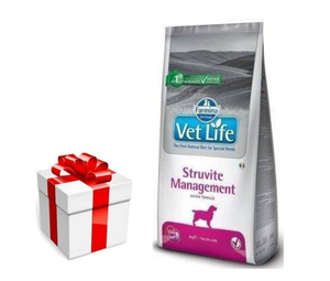 Farmina Vet Life Canine Struvite Management 12kg + GRATIS een verrassing voor je hond!