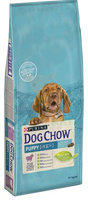 Purina Dog Chow Puppy met lam 2x14 kg