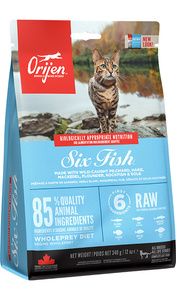 ORIJEN Zes Vis Kat 340g