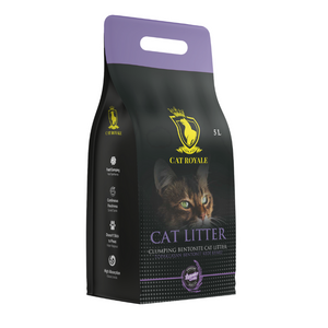 Cat Royale Lavendel bentonietstrooisel 5l