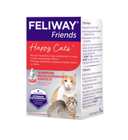Ceva Animal Health Polska Sp. z O.o Feliway Friends verstuiverpatroon 48ml 