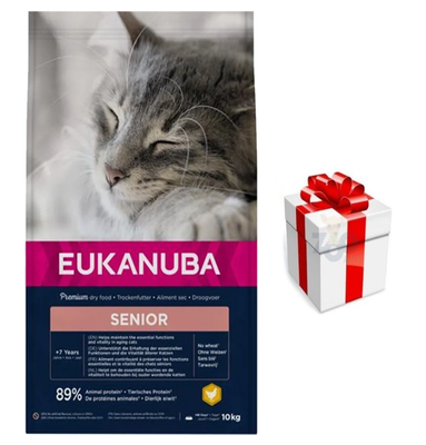 Eukanuba Top Condition Adult 7+ 10kg + GRATIS een verrassing voor je kat!