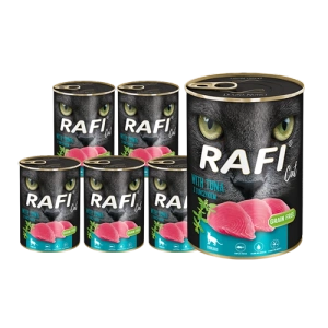 Dolina Noteci Rafi Kat Adult met Tonijn 12x400g