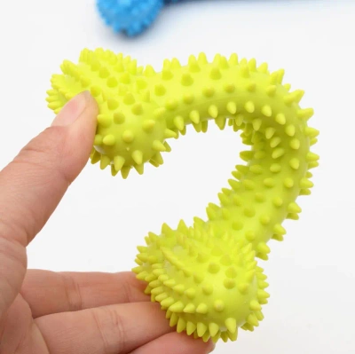 NUXIE® rubber hondenspeelgoed bot 11cm