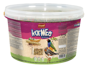 Vitapol Compleet voer voor zebravinken 2,4 kg