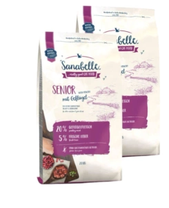 BOSCH Sanabelle Senior Gevogelte 2x10kg