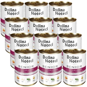 Dolina Noteci Premium Senior Kalfsvlees met Wortelen en Tijm 12x400g
