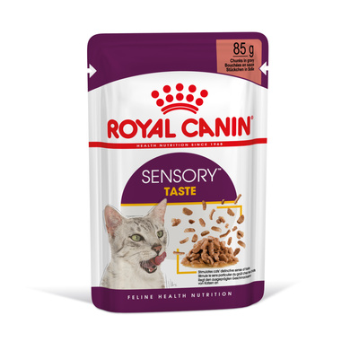 ROYAL CANIN Sensory Taste natvoer, stukjes in saus 12x85g