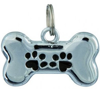 Trixie Halsband in de vorm van een bot Adres