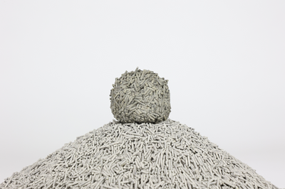 SNAPPY kattenbakvulling TOFU biologisch afbreekbaar met actieve kool 2.5kg