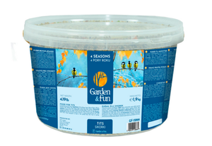 Vitapol Garden&Fun voeding voor nestjongen 1.9kg