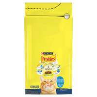 PURINA Friskies Gesteriliseerd Kattenvoer met zalm en tonijnmix met groenten 1.5kg