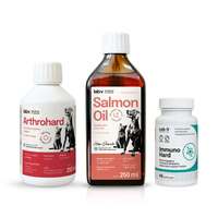 Cadeauset voor honden – Gezonde gewrichten, weerstand en glanzende vacht