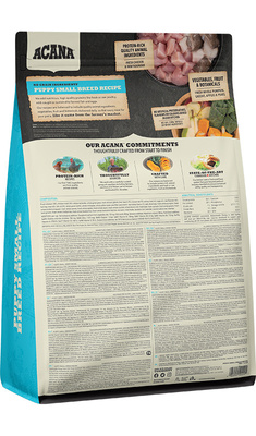 Acana Heirtage Puppy Small Breed 2kg