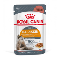 ROYAL CANIN Intense Beauty Gravy 12x85g