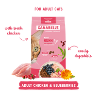 BOSCH Sanabelle Gevogelte Volwassen 8kg