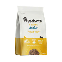 APPLAWS Complete Dry Senior Chicken 7,5kg  + een verrassing voor de kat