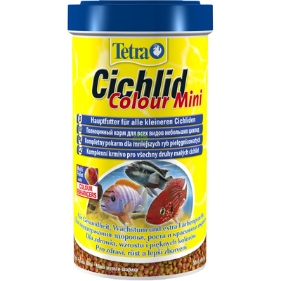 Tetra Cichlide Kleur Mini 500ml