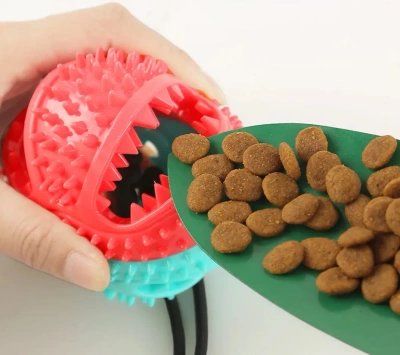 NUXIE® kogelspeeltje met zuignap 43cm