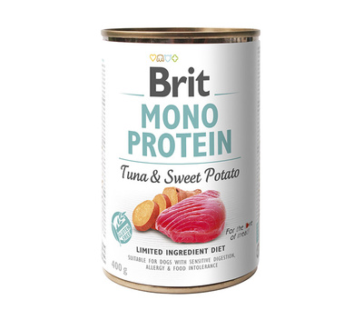 Brit Mono Protein Tuna & Sweet Potato 400g
