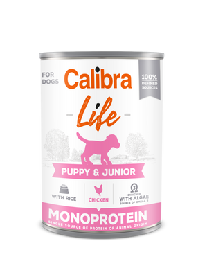 CALIBRA Dog Life Puppy & Junior Kip 400g