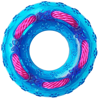 Lupipets Ring met touw Tpr 12,5cm