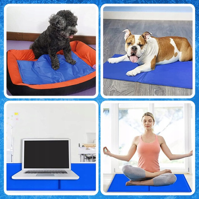 Verkoelende gelmat voor honden en katten Hondenbed 50 x 40CM