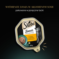 Sheba Sauce Speciale met Kalkoen en Groenten 85g