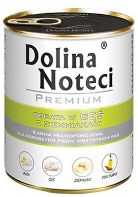Dolina Noteci Premium Gans met aardappelen 800g