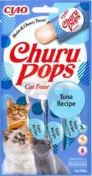 INABA Churu Pops voor katten met tonijnsmaak 4x15g
