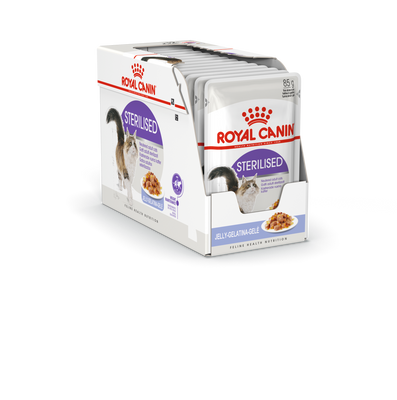 ROYAL CANIN Sterilised in gelei 12x85g