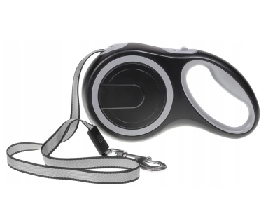 NUXIE® Premium automatische singel hondenriem 5m 20kg (willekeurige kleur)